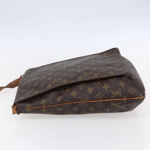 Authentic LOUIS VUITTON Monogram Musette Shoulder Bag M51256 LV - Picture 10 of 16